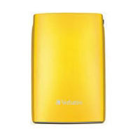 Verbatim Store n Go USB 2.0 Portable Hard Drive 500GB Sunkissed Yellow (53012) Verbatim Store n Go USB 2.0 Portable Hard Drive 500GB Sunkissed Yellow (53012)